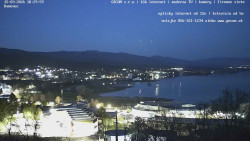 Zátoka u obce Kaluža