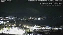 Zátoka u obce Kaluža