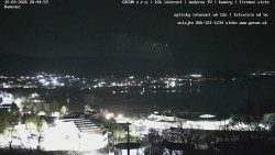 Zátoka u obce Kaluža