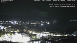 Zátoka u obce Kaluža