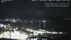 Zátoka u obce Kaluža