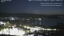 Zátoka u obce Kaluža