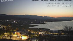 Zátoka u obce Kaluža