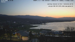 Zátoka u obce Kaluža