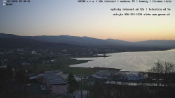 Zátoka u obce Kaluža