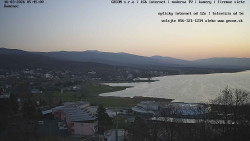 Zátoka u obce Kaluža