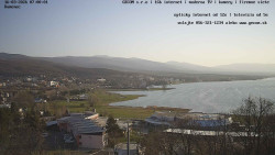 Zátoka u obce Kaluža