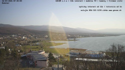 Zátoka u obce Kaluža