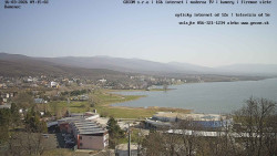 Zátoka u obce Kaluža