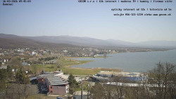 Zátoka u obce Kaluža