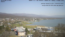 Zátoka u obce Kaluža