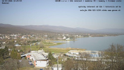 Zátoka u obce Kaluža