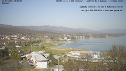 Zátoka u obce Kaluža