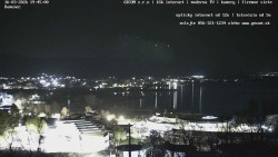 Zátoka u obce Kaluža