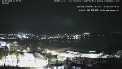 Zátoka u obce Kaluža