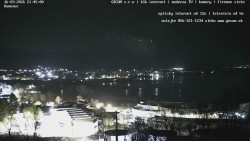 Zátoka u obce Kaluža