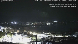 Zátoka u obce Kaluža