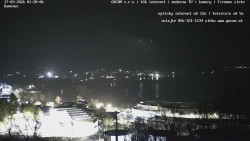 Zátoka u obce Kaluža