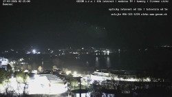 Zátoka u obce Kaluža