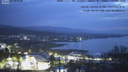 Zátoka u obce Kaluža