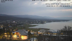 Zátoka u obce Kaluža