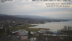 Zátoka u obce Kaluža