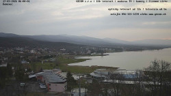 Zátoka u obce Kaluža