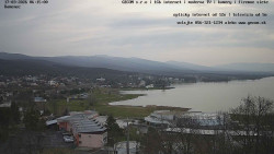 Zátoka u obce Kaluža