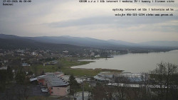 Zátoka u obce Kaluža