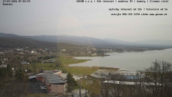 Zátoka u obce Kaluža