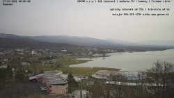 Zátoka u obce Kaluža