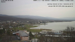 Zátoka u obce Kaluža