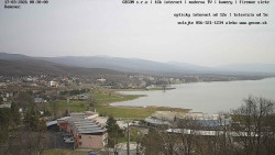 Zátoka u obce Kaluža