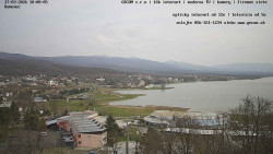 Zátoka u obce Kaluža