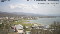 Zátoka u obce Kaluža