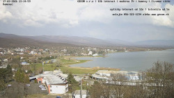 Zátoka u obce Kaluža