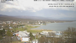 Zátoka u obce Kaluža