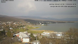 Zátoka u obce Kaluža