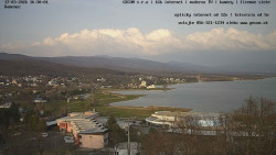 Zátoka u obce Kaluža