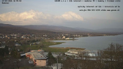 Zátoka u obce Kaluža