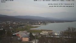 Zátoka u obce Kaluža