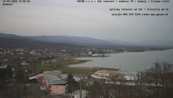 Zátoka u obce Kaluža