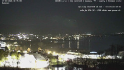 Zátoka u obce Kaluža