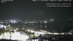 Zátoka u obce Kaluža