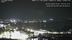 Zátoka u obce Kaluža