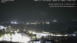 Zátoka u obce Kaluža