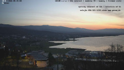 Zátoka u obce Kaluža