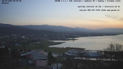 Zátoka u obce Kaluža