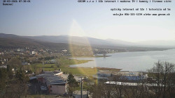 Zátoka u obce Kaluža