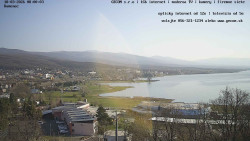 Zátoka u obce Kaluža